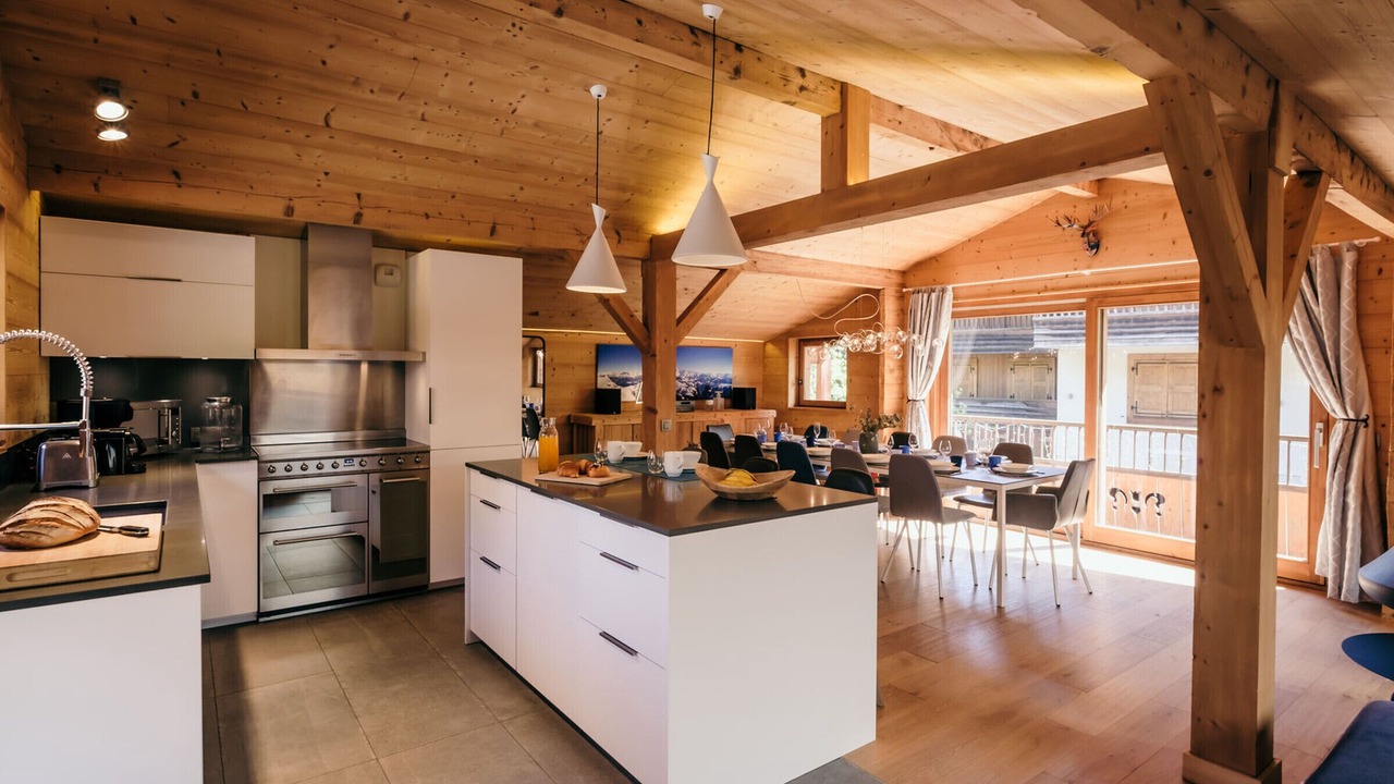 Photo of Kitchen in La Clusaz