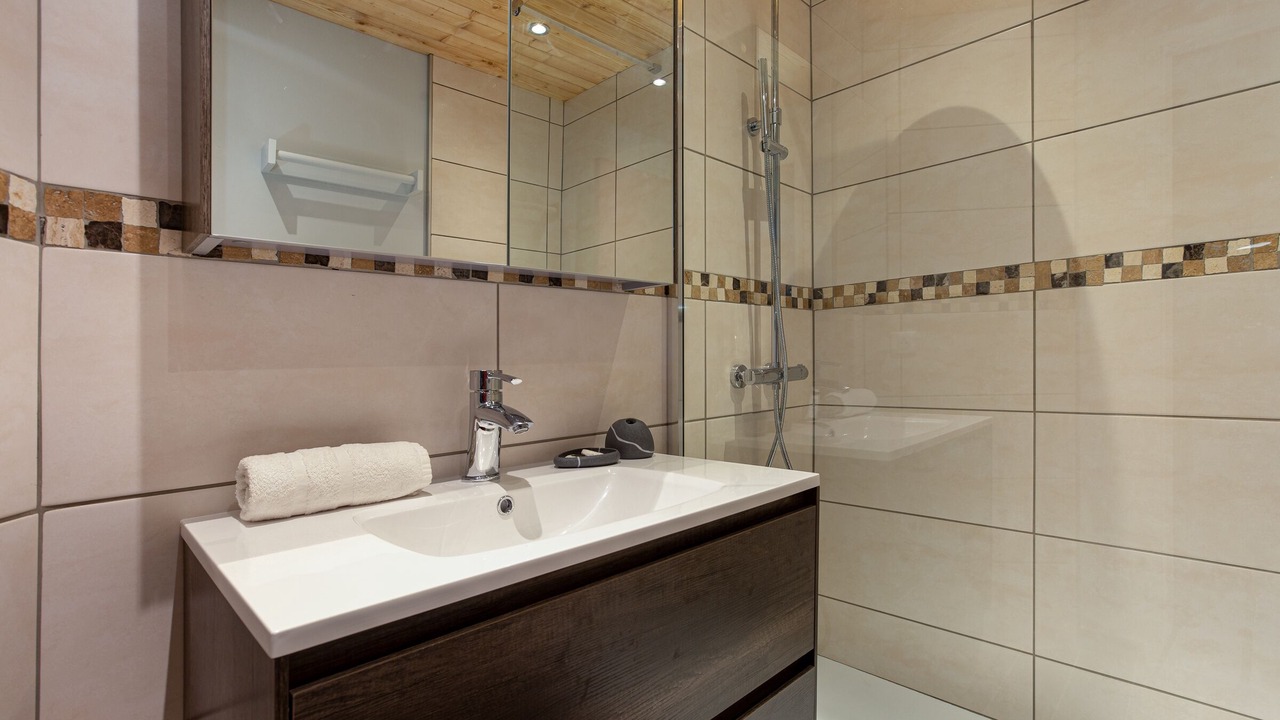 Photo of Bathroom in Chamonix City Centre