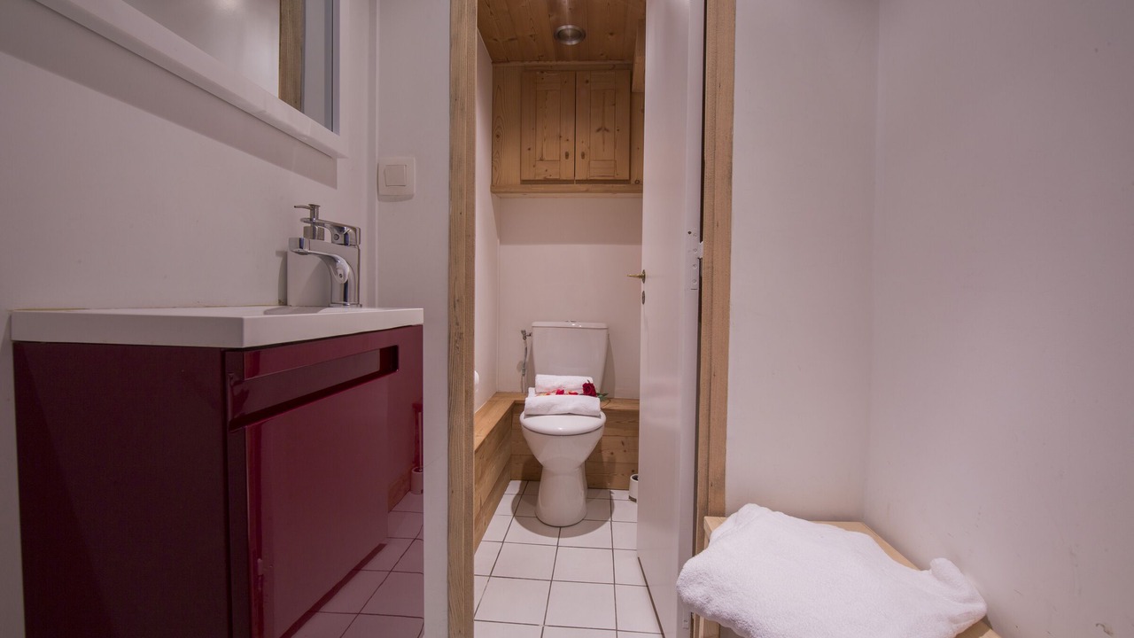 Photo of Bathroom in Argentiere