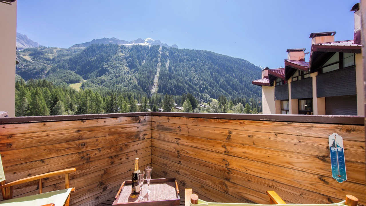 Photo of Patio Balcony in Argentiere