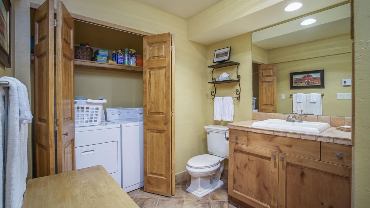 Photo of Bathroom in Warrior's Mark