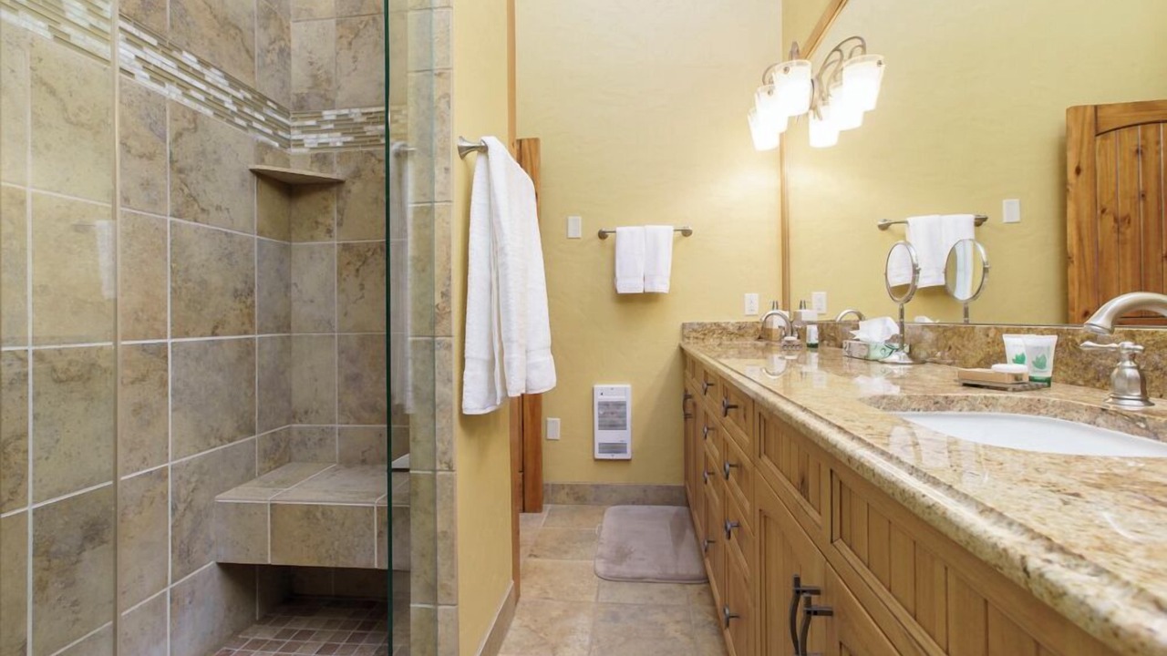 Photo of Bathroom in Warrior's Mark