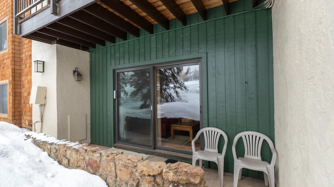Photo of Patio Balcony in Steamboat Springs