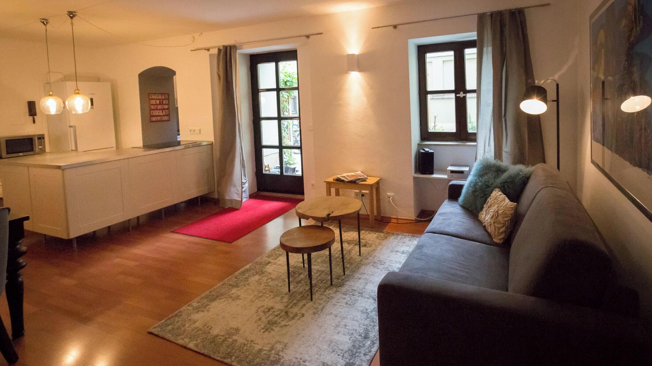 Photo of Livingroom in Isarvorstadt