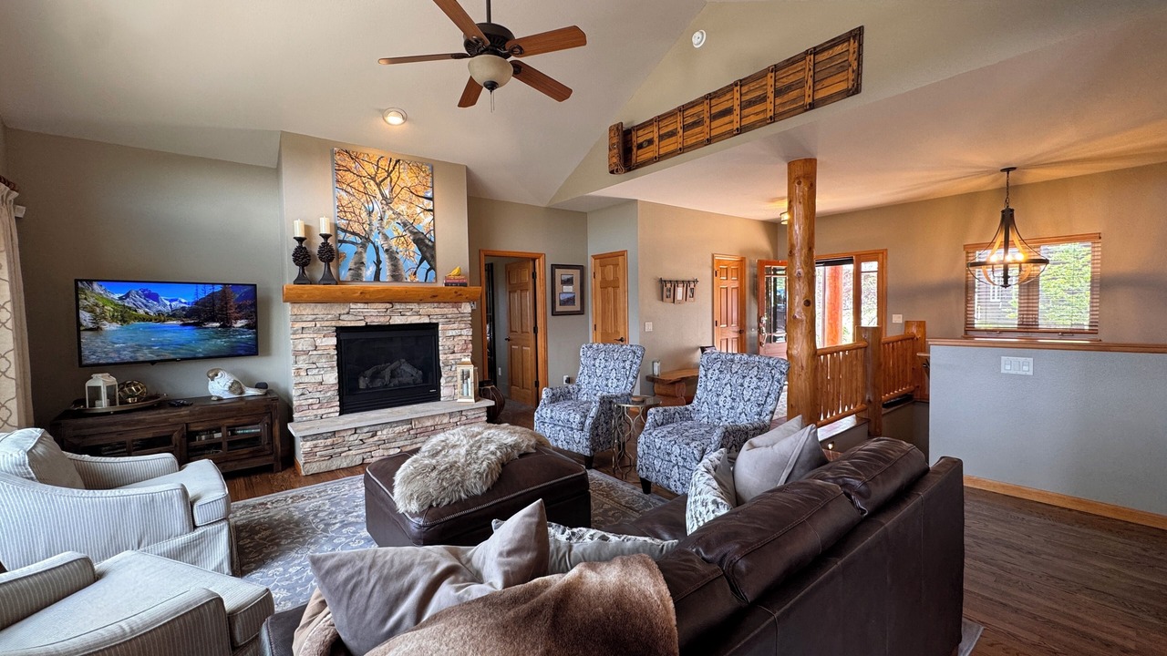 Photo of Livingroom in Estes Park