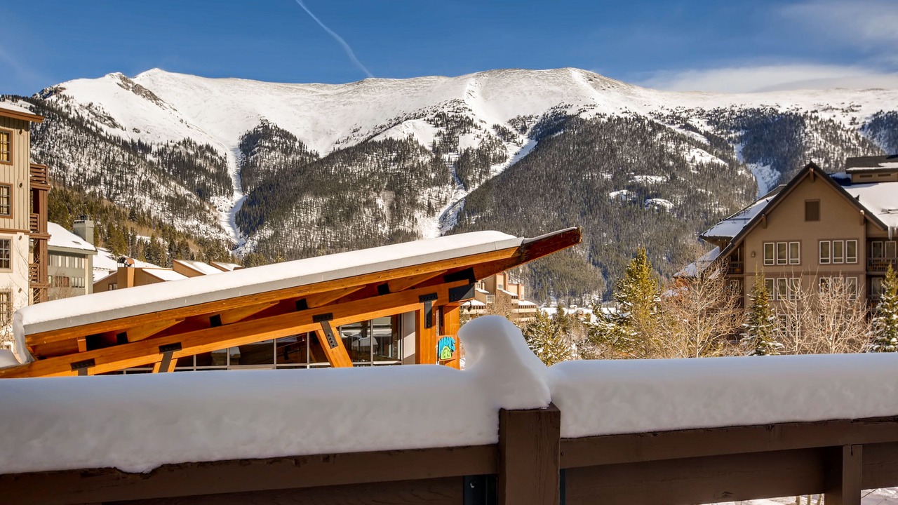 Photo of Patio Balcony in Copper Mountain Village