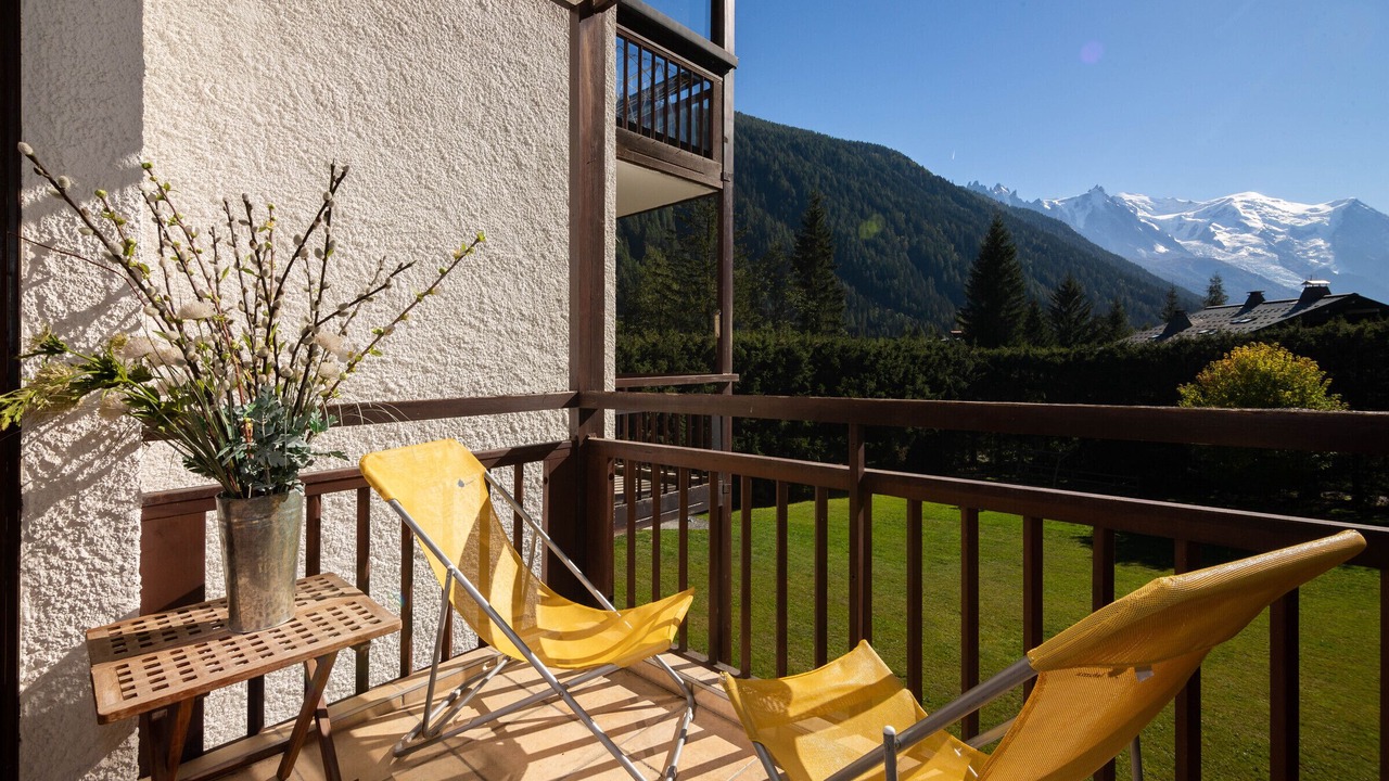 Photo of Patio Balcony in Argentiere