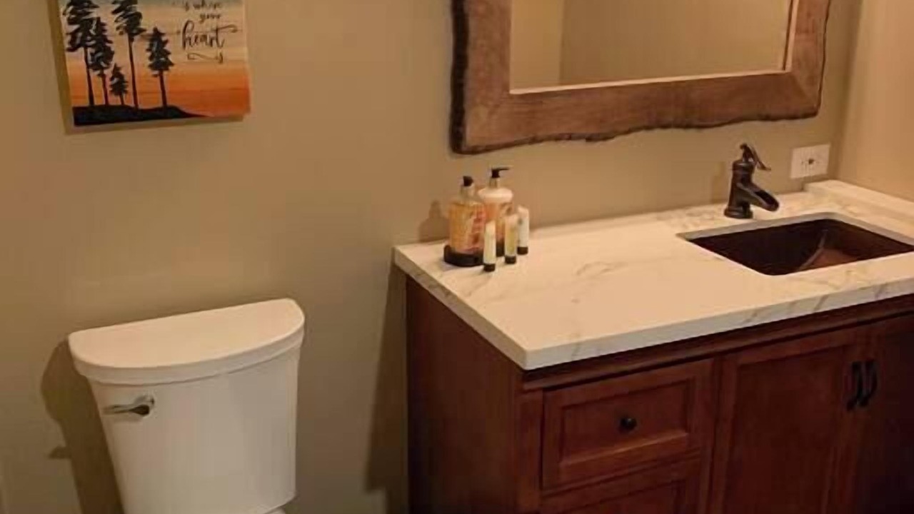 Photo of Bathroom in Purgatory