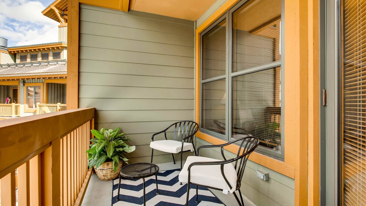 Photo of Patio Balcony in Copper Mountain
