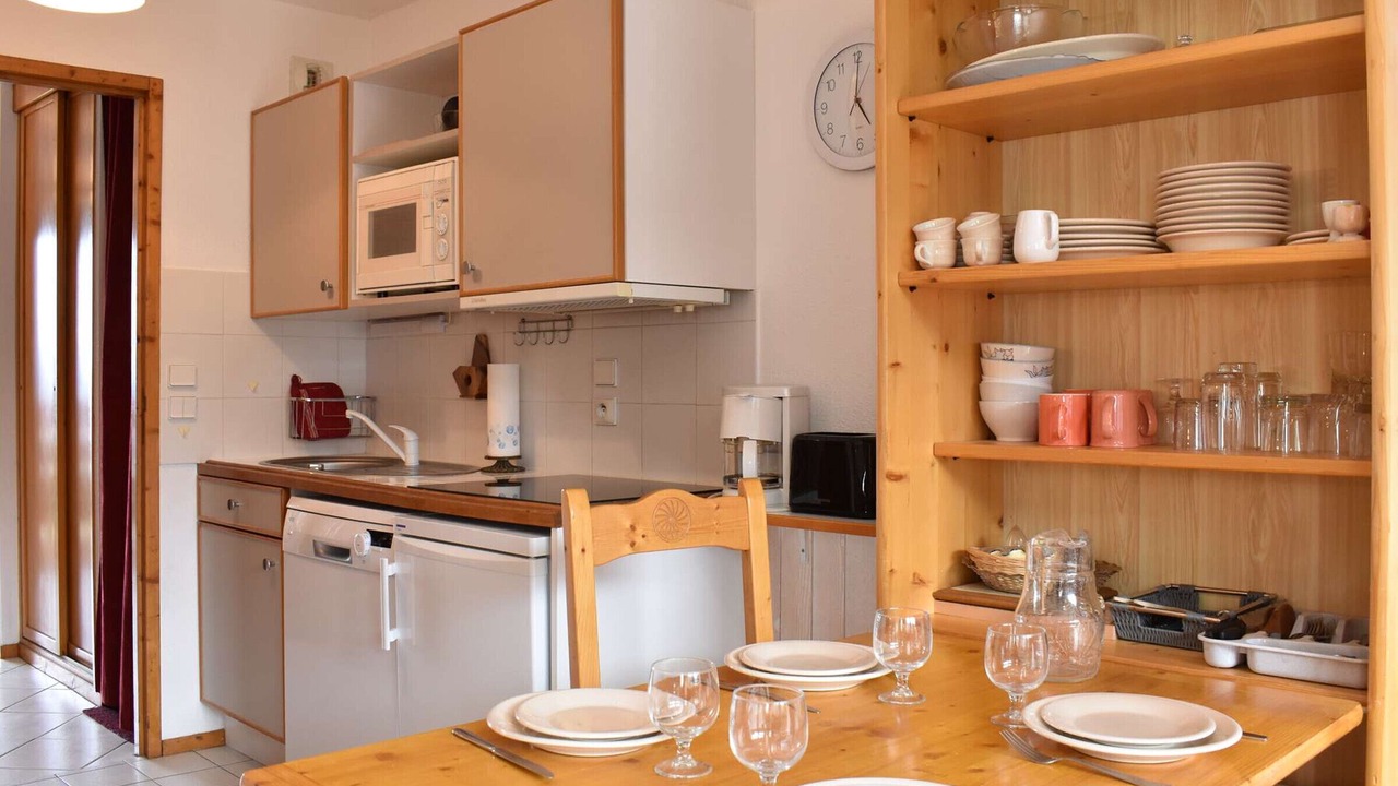 Photo of Kitchen in Meribel Centre