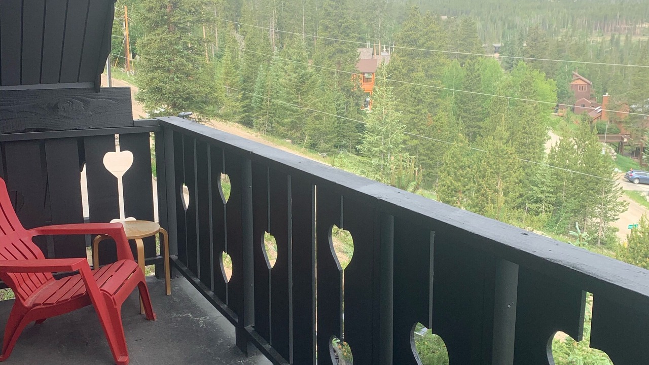 Photo of Patio Balcony in Breckenridge