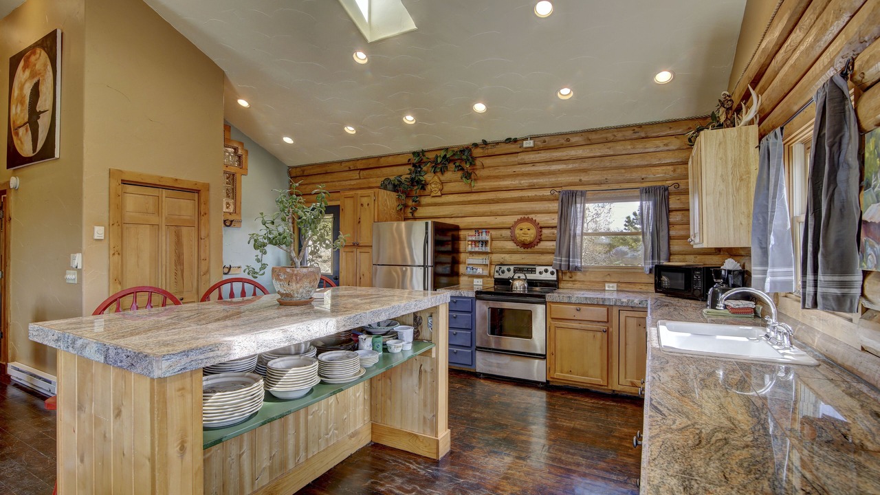 Photo of Kitchen in Hartsel