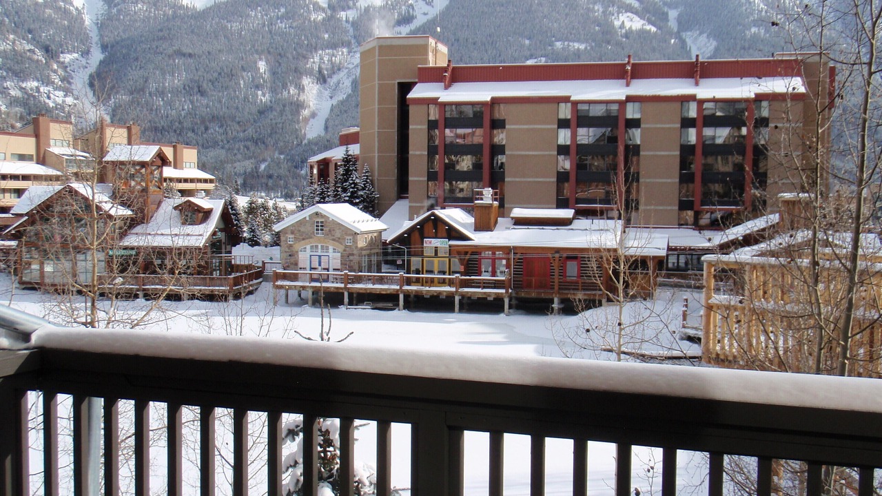 Photo of Patio Balcony in Copper Mountain Village