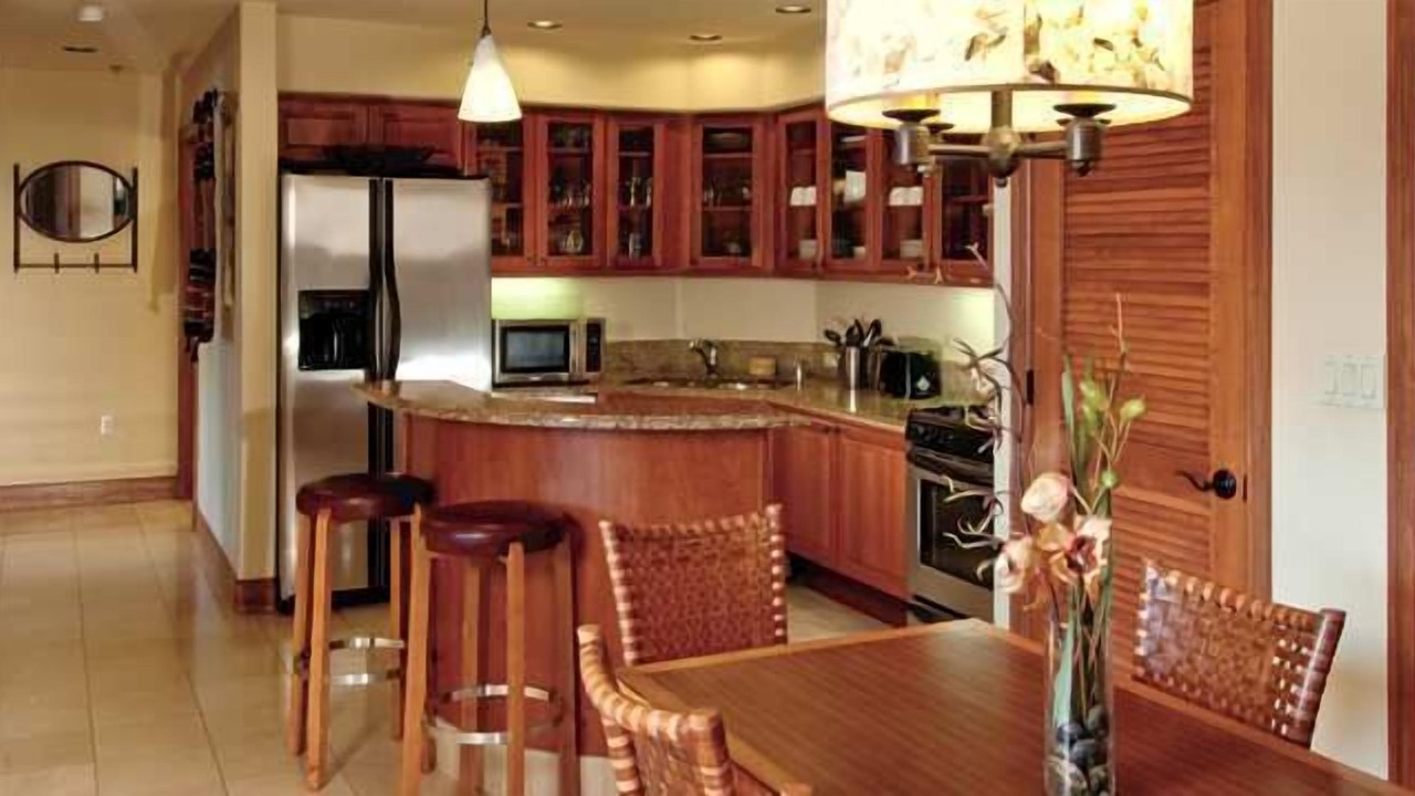 Photo of Kitchen in Peak 9