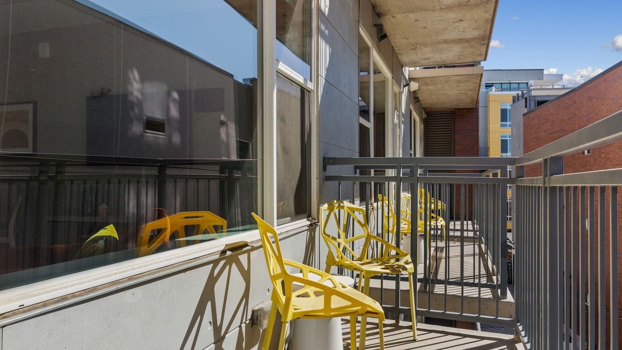 Photo of Patio Balcony in LoDo