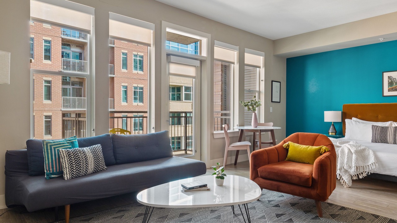 Photo of Livingroom in LoDo