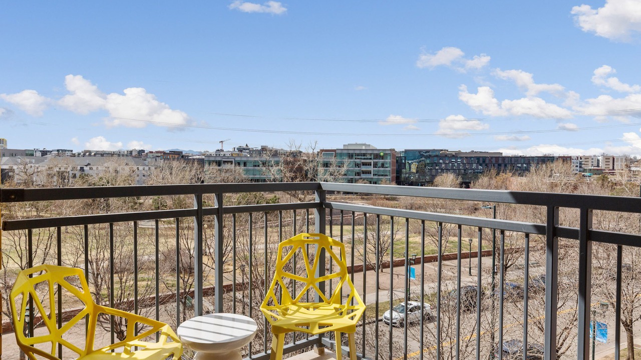 Photo of Patio Balcony in LoDo