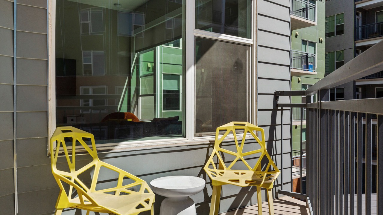 Photo of Patio Balcony in LoDo