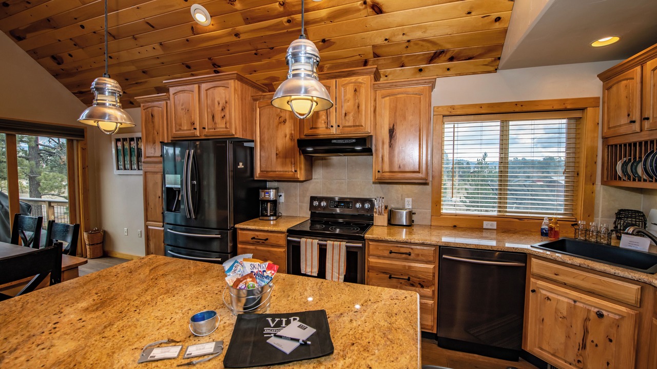Photo of Kitchen in Pagosa Highlands