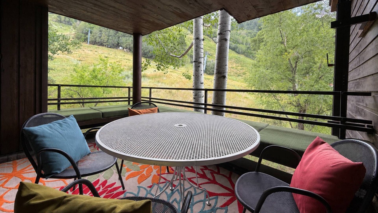 Photo of Patio Balcony in Aspen