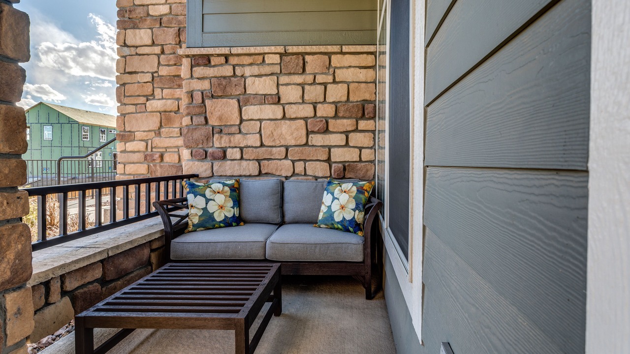 Photo of Patio Balcony in Castle Rock