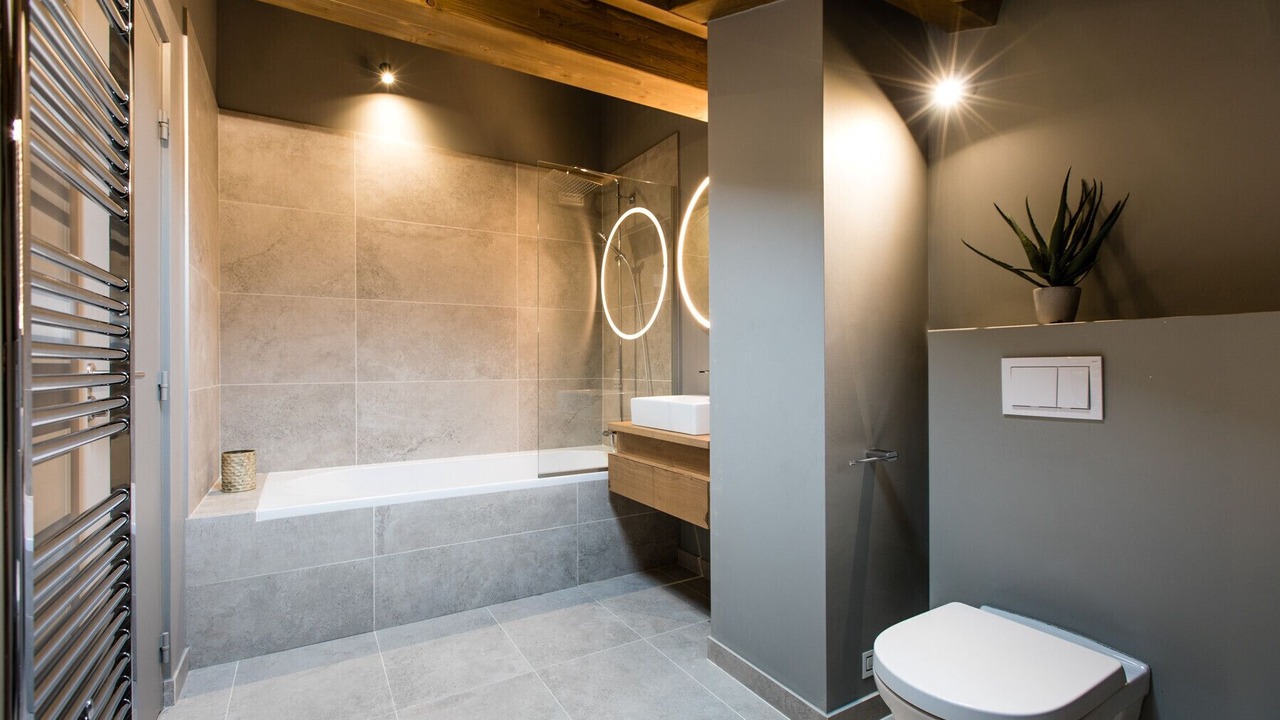 Photo of Bathroom in Chamonix City Centre