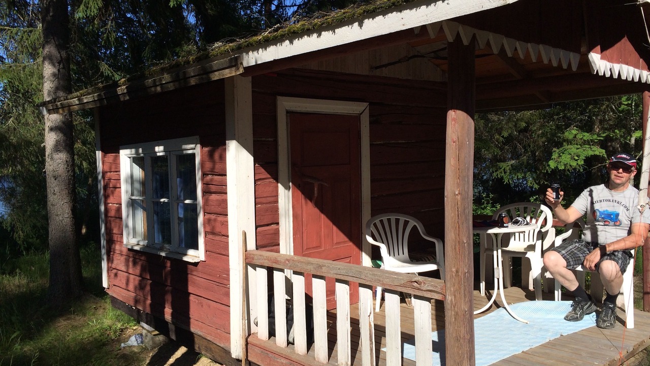 Photo of Patio Balcony in Vierema