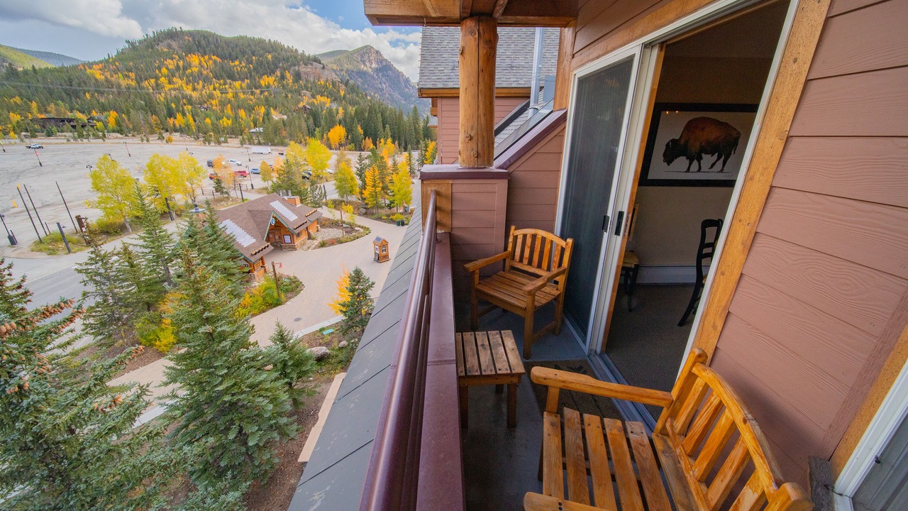 Photo of Patio Balcony in River Run