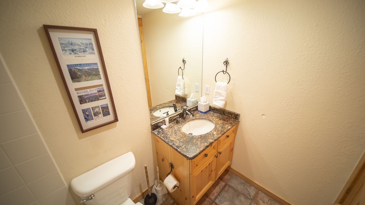 Photo of Bathroom in Mountain House