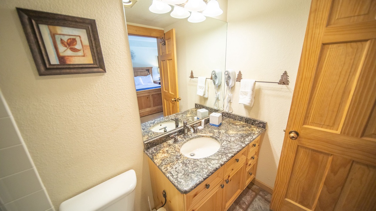 Photo of Bathroom in Mountain House
