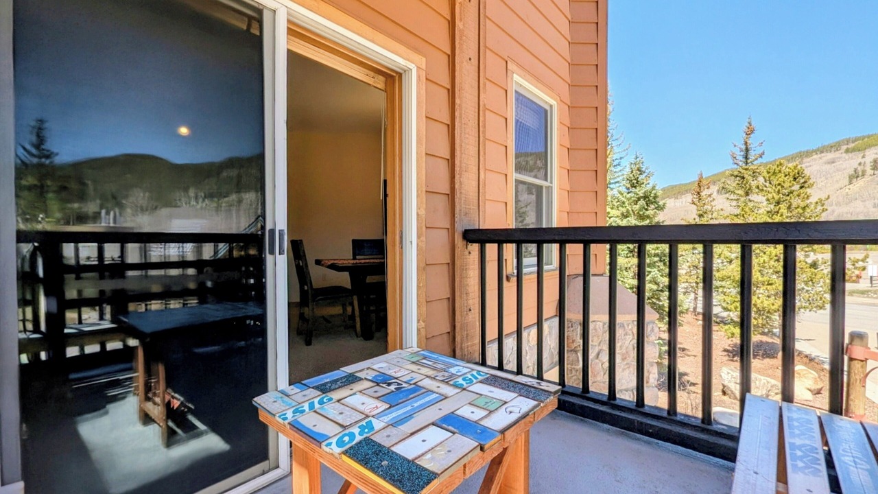 Photo of Patio Balcony in River Run