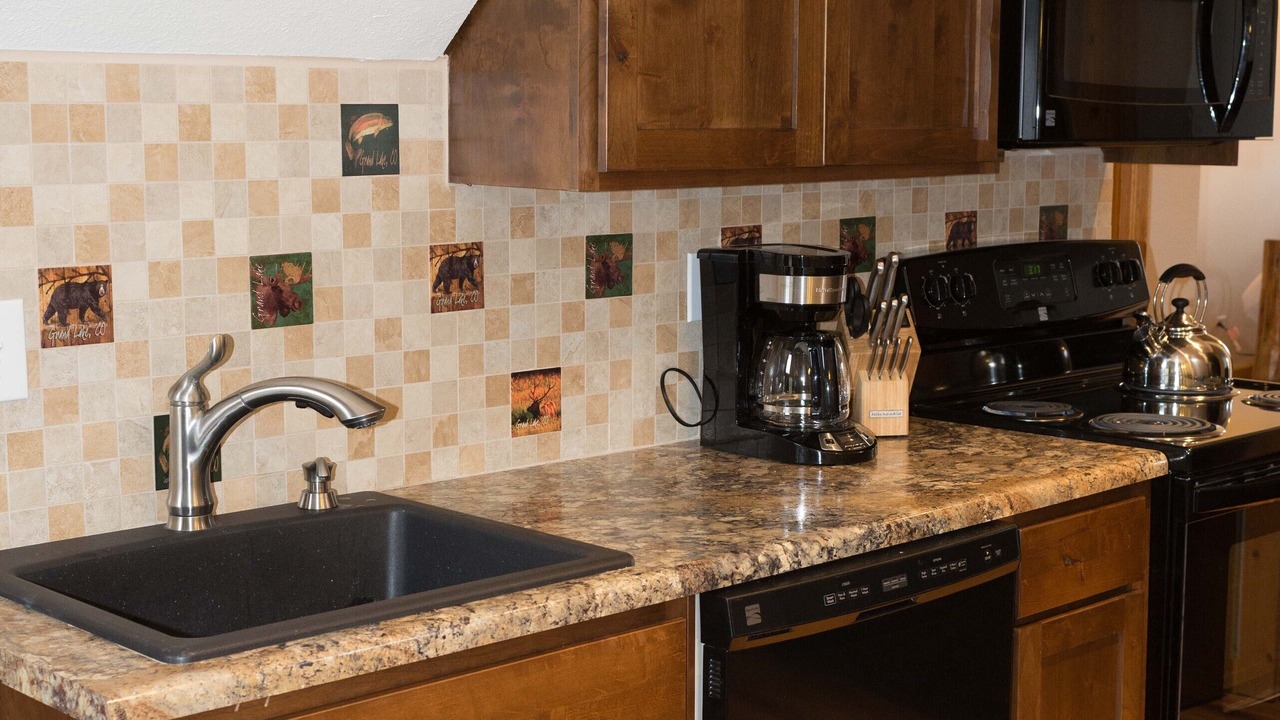 Photo of Kitchen in Grand Lake
