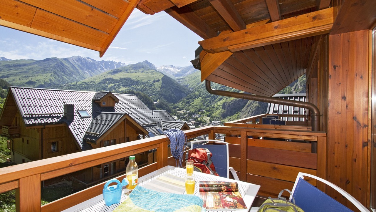 Photo of Patio Balcony in Valloire