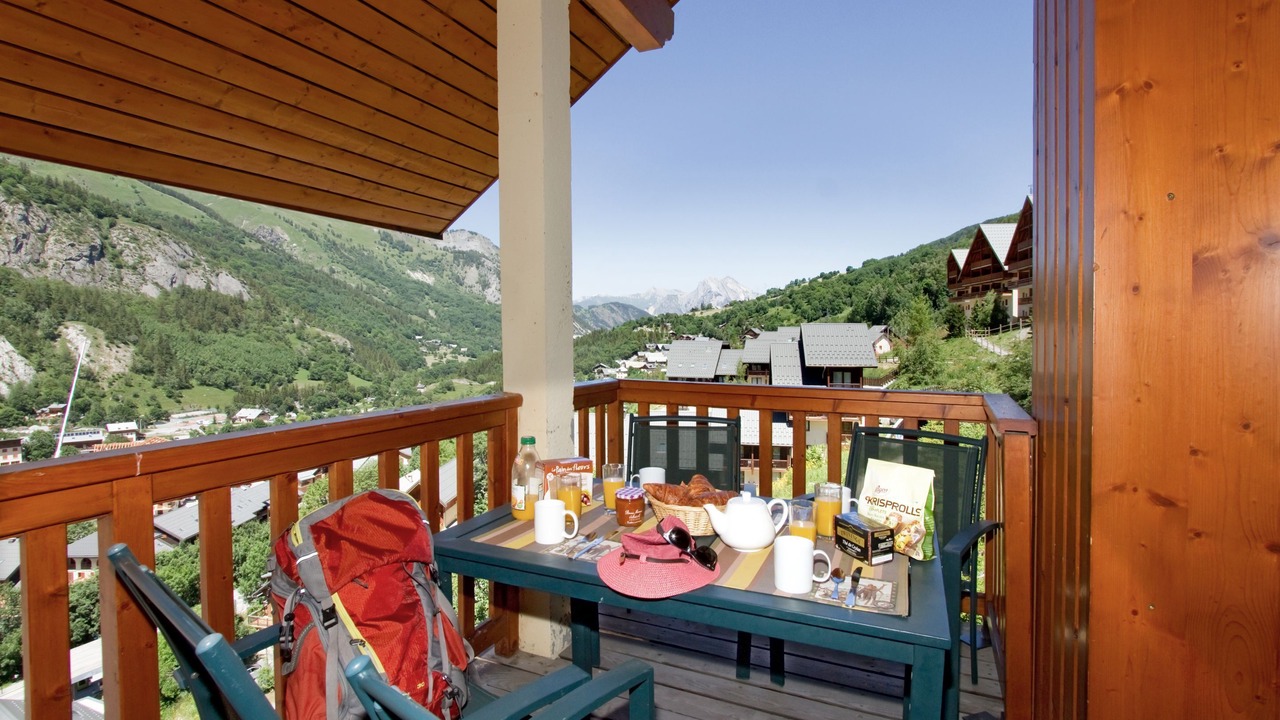 Photo of Patio Balcony in Valloire
