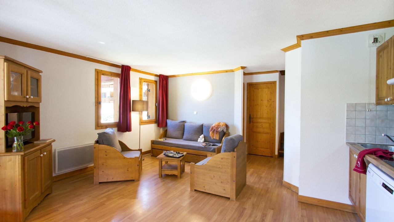 Photo of Livingroom in Valloire