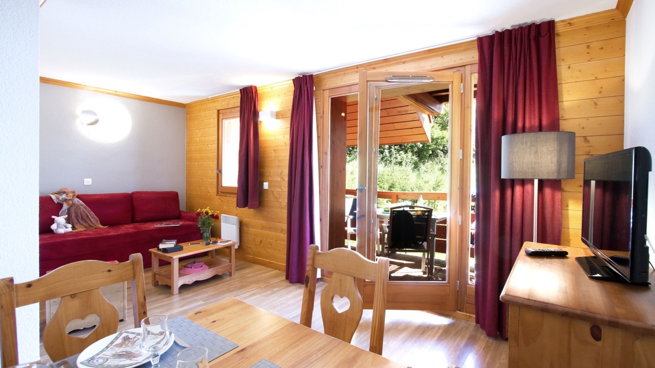 Photo of Livingroom in Valloire