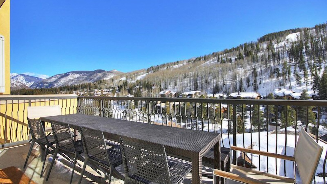 Photo of Patio Balcony in Vail