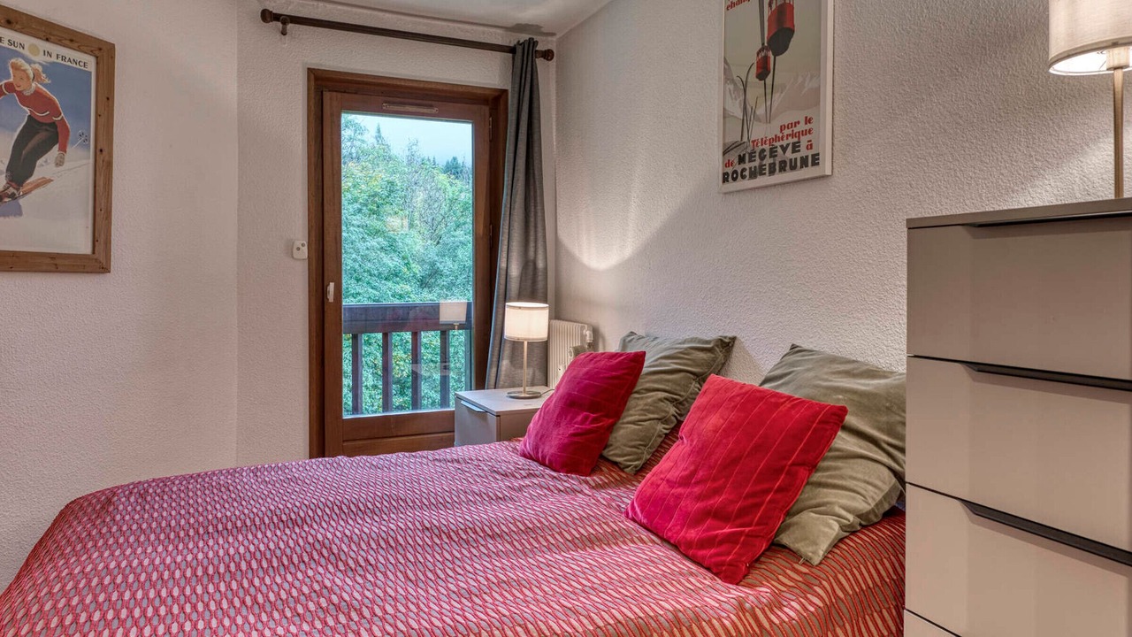 Photo of Bedroom in Megeve