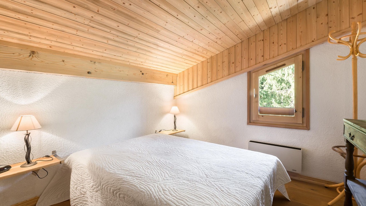 Photo of Bedroom in Megeve
