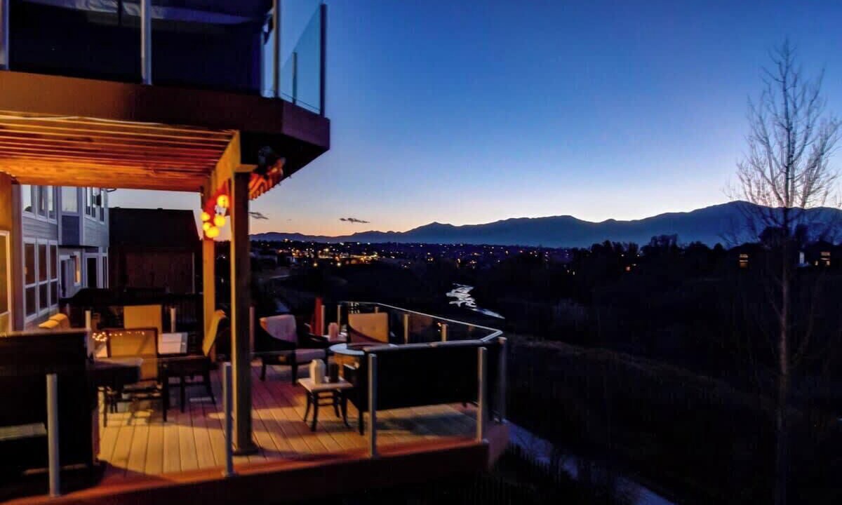 Photo of Patio Balcony in Northeast Colorado Springs