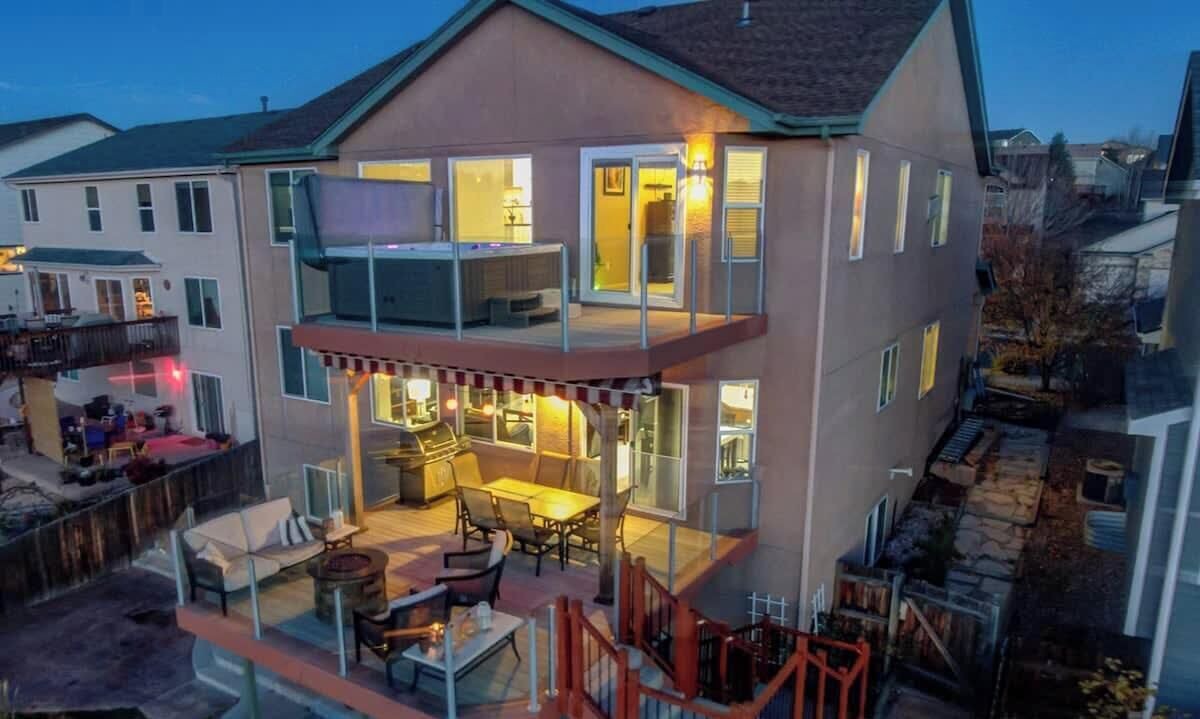 Photo of Patio Balcony in Northeast Colorado Springs