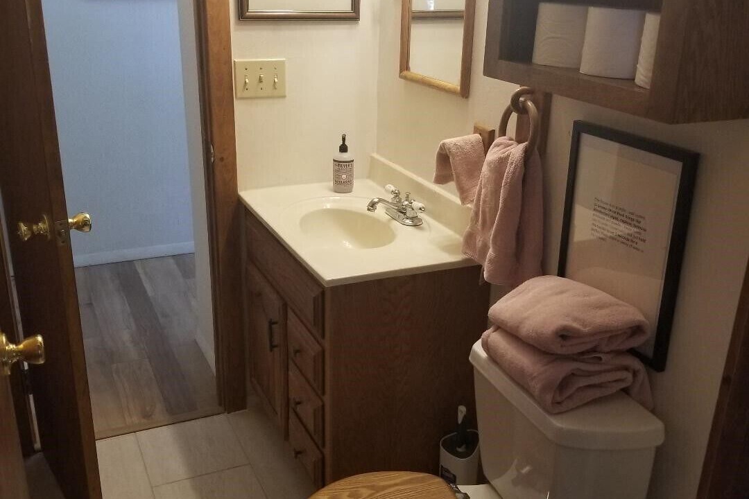 Photo of Bathroom in Red Feather Lakes