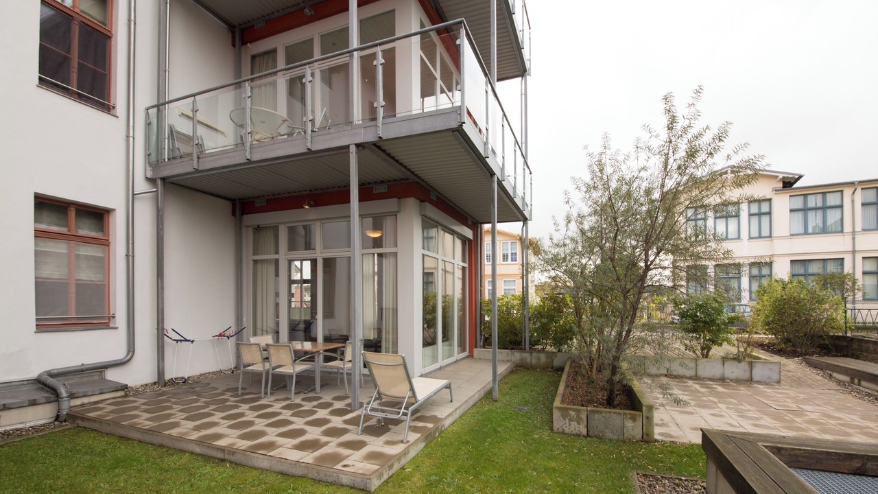 Photo of Patio Balcony in Ahlbeck
