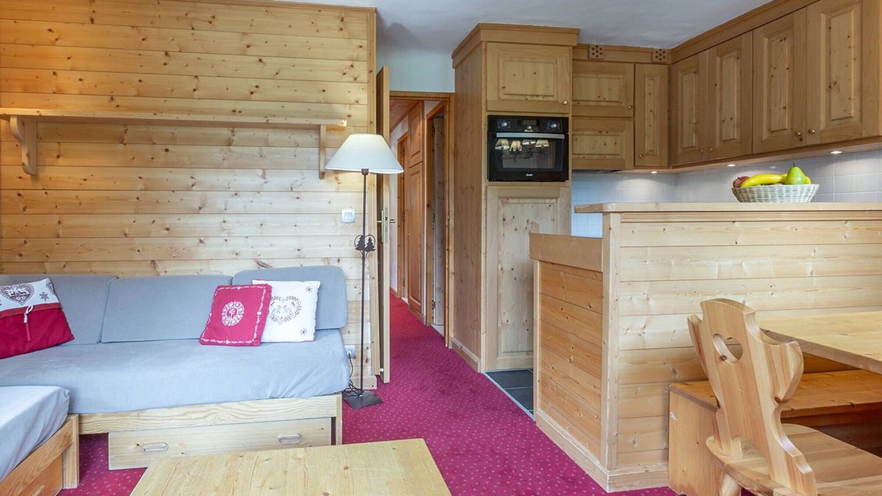Photo of Livingroom in Meribel-Mottaret