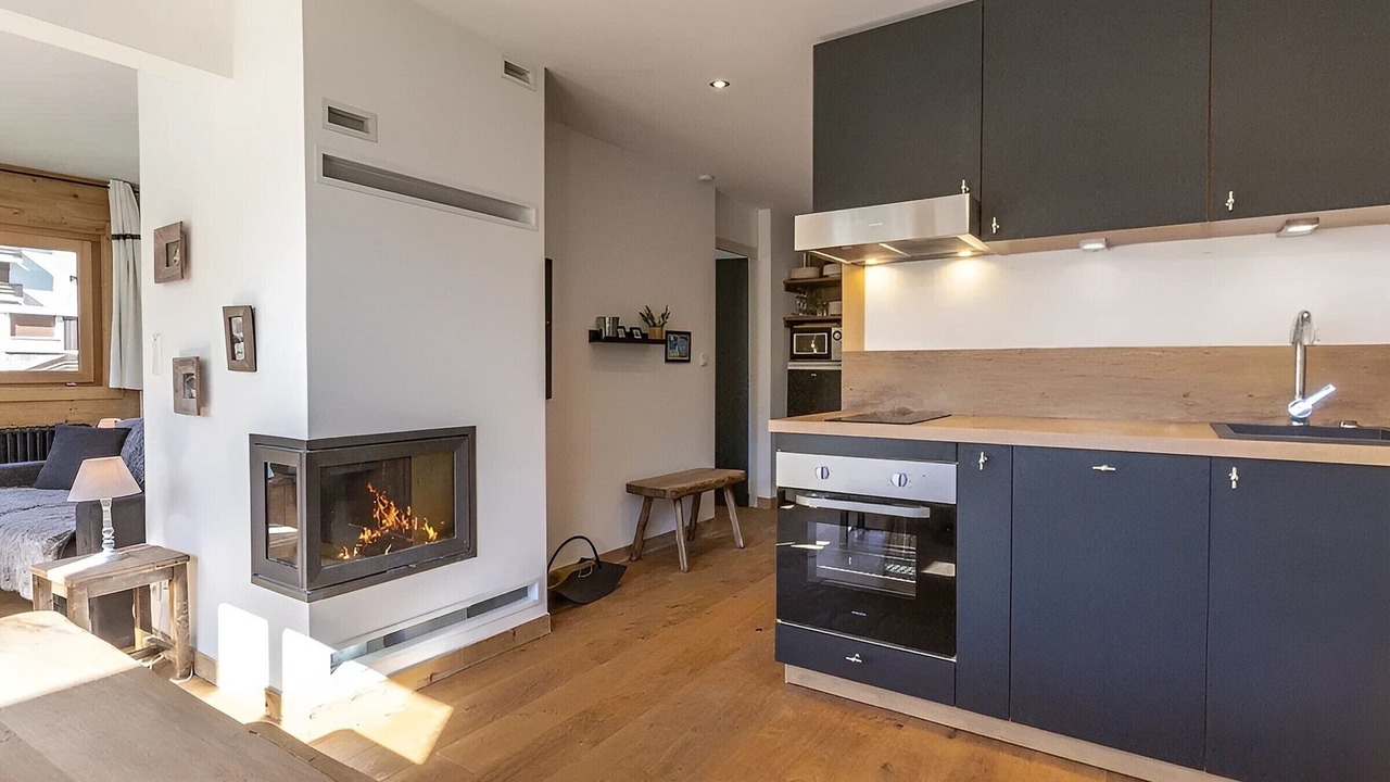 Photo of Kitchen in La Clusaz