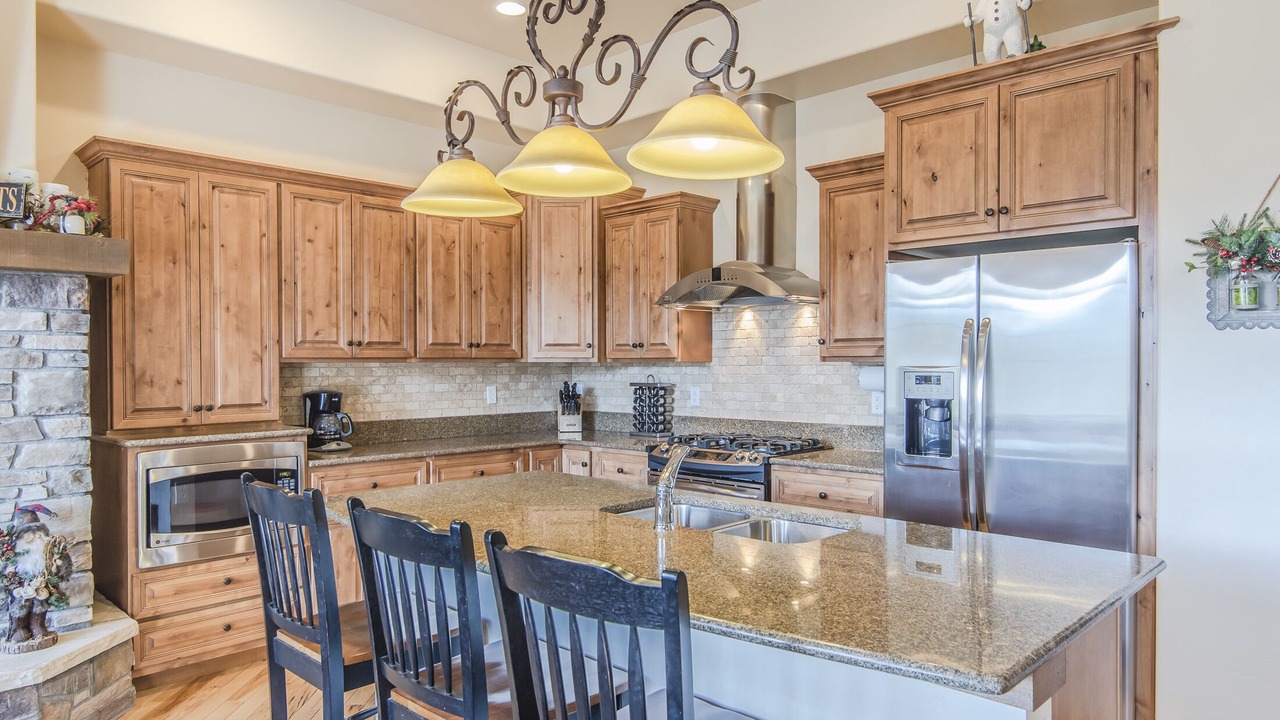 Photo of Kitchen in Bear Crossing