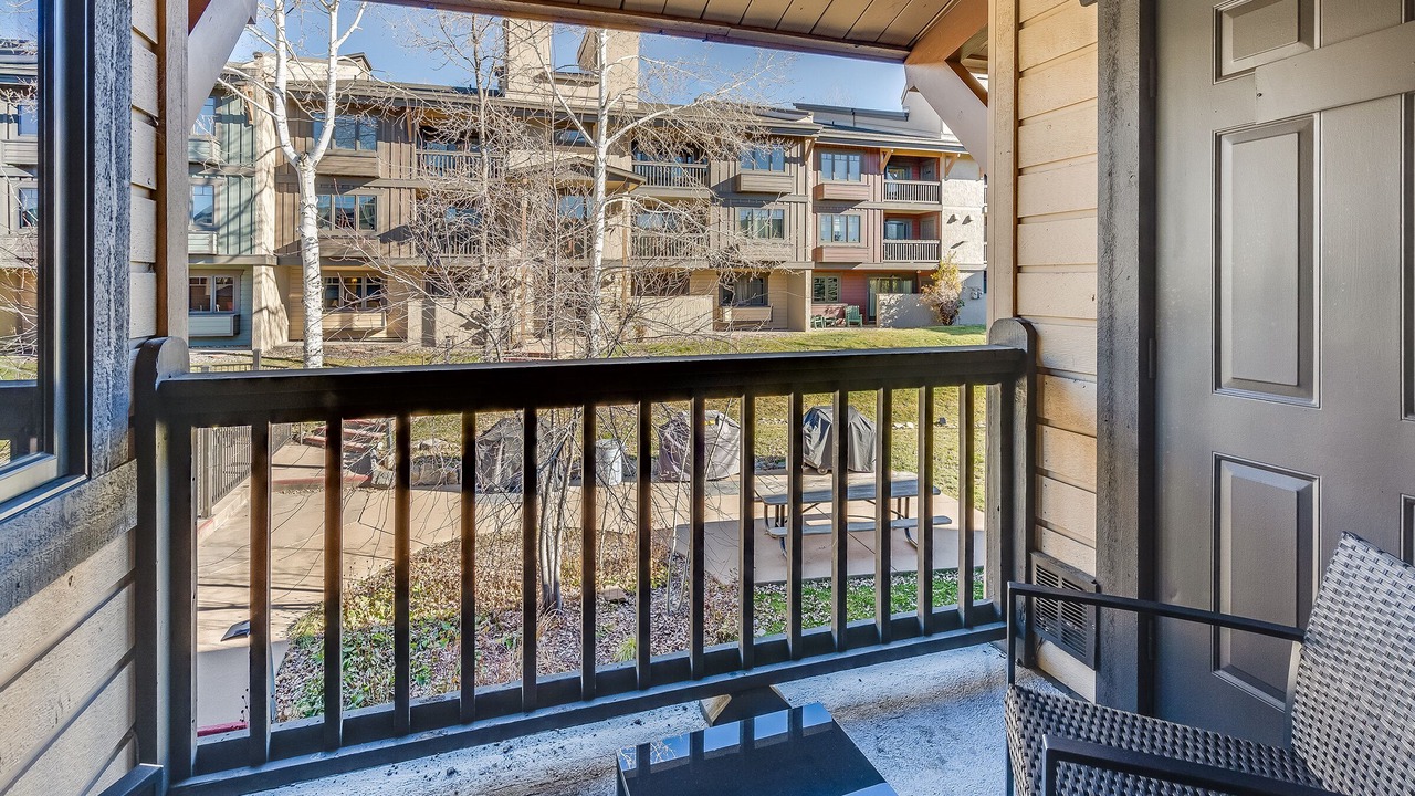Photo of Patio Balcony in Steamboat Springs