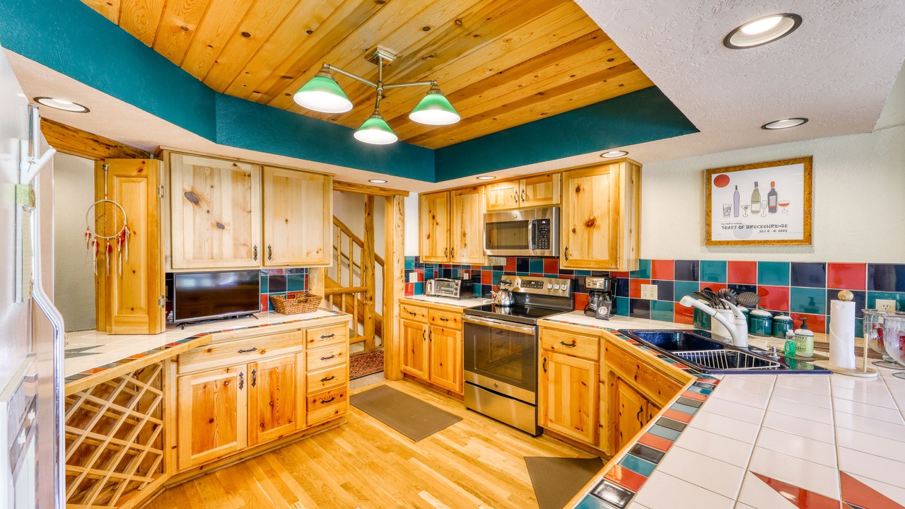 Photo of Kitchen in Baldy Mountain