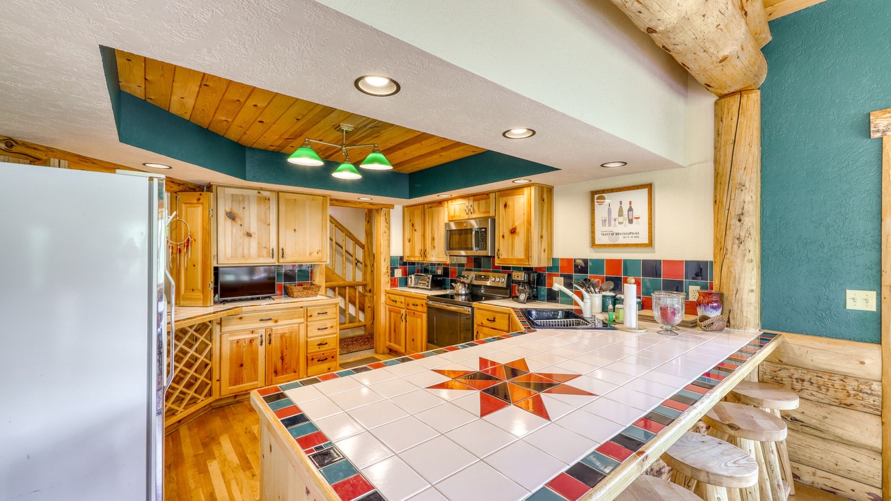 Photo of Kitchen in Baldy Mountain