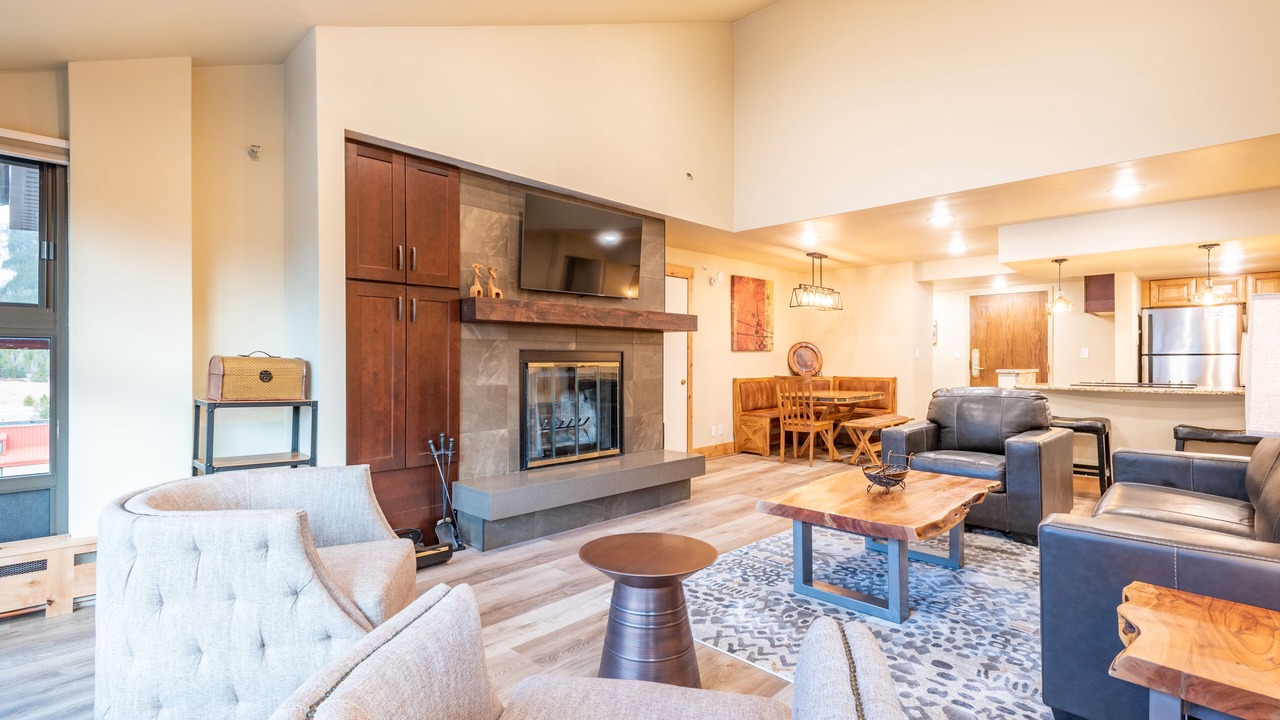 Photo of Livingroom in Copper Mountain Village